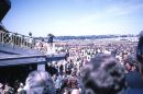 Crowds at 1972 Melbourne Cup, Flemington Racecourse, Melbourne